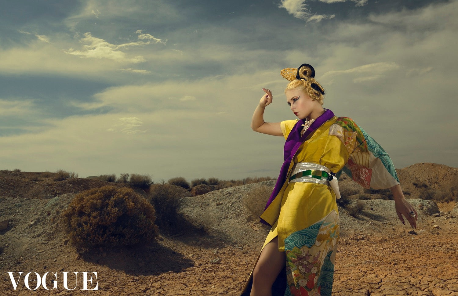 Kimono Meets High Fashion: A Timeless Fusion